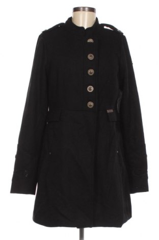 Γυναικείο παλτό Dreimaster, Μέγεθος M, Χρώμα Μαύρο, Τιμή 61,55 €