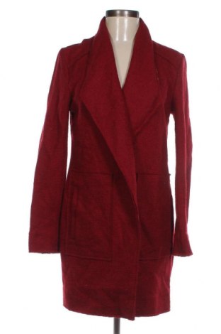 Дамско палто Dunnes, Размер M, Цвят Червен, Цена 58,80 лв.