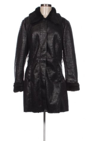 Γυναικείο παλτό Easycomfort, Μέγεθος M, Χρώμα Μαύρο, Τιμή 33,10 €