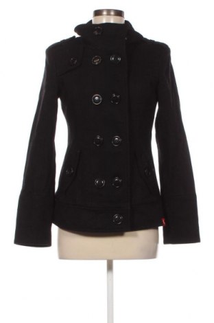 Γυναικείο παλτό Edc By Esprit, Μέγεθος M, Χρώμα Μαύρο, Τιμή 6,91 €