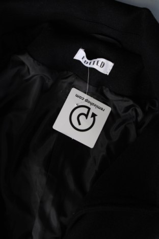 Дамско палто Edited, Размер XS, Цвят Черен, Цена 134,46 лв.