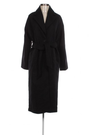 Γυναικείο παλτό Edited, Μέγεθος M, Χρώμα Μαύρο, Τιμή 66,76 €