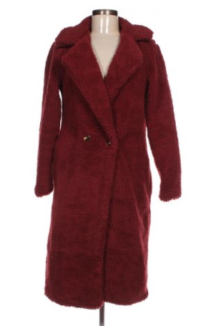 Дамско палто Eilly Bazar, Размер XS, Цвят Червен, Цена 53,50 лв.