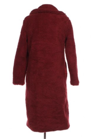 Дамско палто Eilly Bazar, Размер XS, Цвят Червен, Цена 57,78 лв.