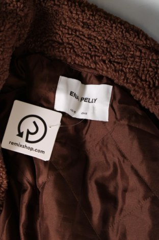 Дамско палто Ena Pelly, Размер M, Цвят Кафяв, Цена 69,12 лв.