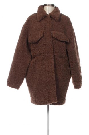 Дамско палто Ena Pelly, Размер M, Цвят Кафяв, Цена 25,60 лв.