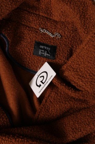 Дамско палто Esmara, Размер M, Цвят Кафяв, Цена 53,50 лв.