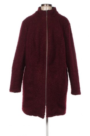 Дамско палто Esmara, Размер 4XL, Цвят Червен, Цена 86,67 лв.