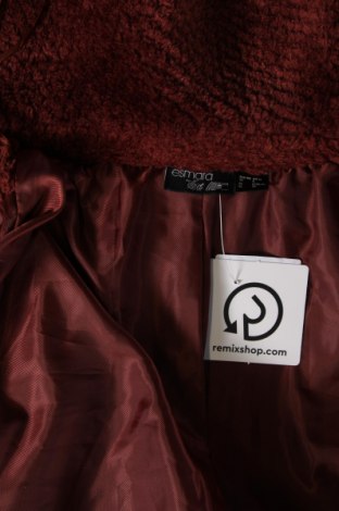 Γυναικείο παλτό Esmara by Heidi Klum, Μέγεθος XS, Χρώμα Καφέ, Τιμή 35,74 €