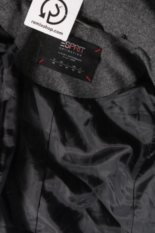 Дамско палто Esprit, Размер M, Цвят Сив, Цена 57,00 лв.