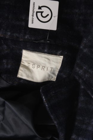 Дамско палто Esprit, Размер S, Цвят Син, Цена 25,38 лв.