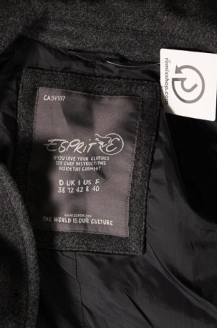 Дамско палто Esprit, Размер M, Цвят Сив, Цена 35,99 лв.