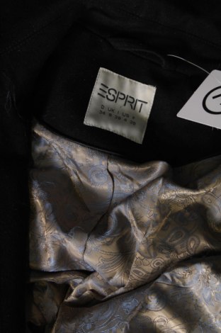 Damenmantel Esprit, Größe XS, Farbe Schwarz, Preis 21,81 €
