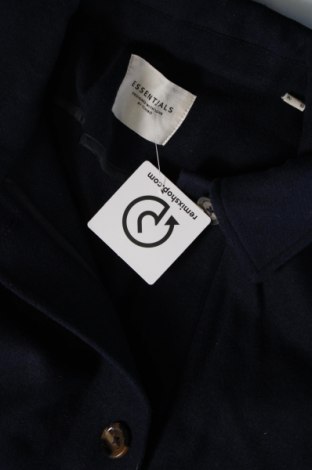 Γυναικείο παλτό Essentials by Tchibo, Μέγεθος XL, Χρώμα Μπλέ, Τιμή 33,10 €