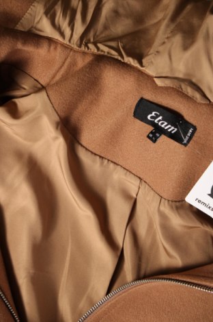 Γυναικείο παλτό Etam, Μέγεθος M, Χρώμα Καφέ, Τιμή 32,29 €