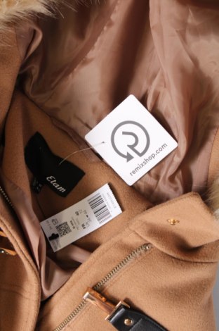 Γυναικείο παλτό Etam, Μέγεθος M, Χρώμα  Μπέζ, Τιμή 26,60 €