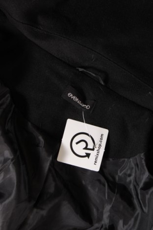 Дамско палто Even&Odd, Размер M, Цвят Черен, Цена 70,62 лв.