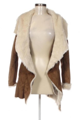 Γυναικείο παλτό F&F, Μέγεθος S, Χρώμα Καφέ, Τιμή 35,74 €