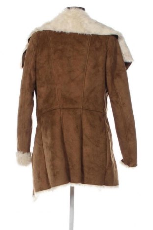 Palton de femei F&F, Mărime S, Culoare Maro, Preț 190,06 Lei