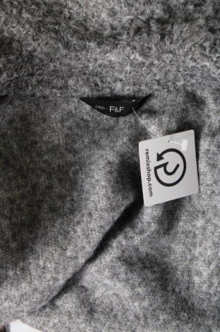 Dámsky kabát  F&F, Veľkosť S, Farba Sivá, Cena  24,27 €