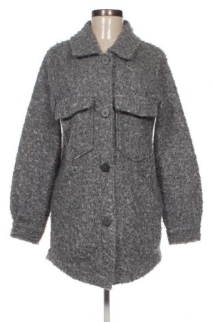 Γυναικείο παλτό F&F, Μέγεθος S, Χρώμα Γκρί, Τιμή 17,21 €