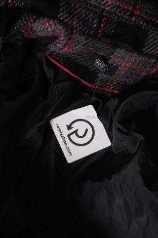 Γυναικείο παλτό F&F, Μέγεθος XL, Χρώμα Πολύχρωμο, Τιμή 35,74 €