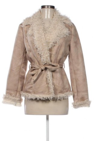 Дамско палто Fascinate, Размер M, Цвят Бежов, Цена 64,20 лв.