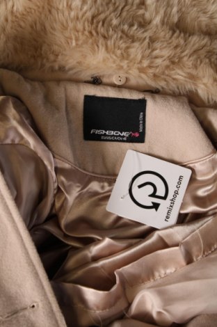 Dámsky kabát  Fishbone, Veľkosť M, Farba Béžová, Cena  30,34 €