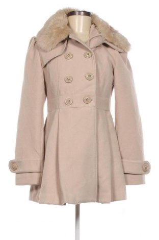 Дамско палто Fishbone, Размер M, Цвят Бежов, Цена 53,50 лв.