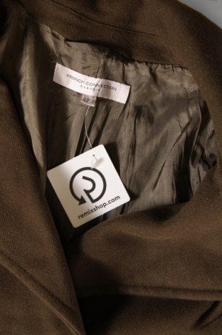 Dámsky kabát  French Connection, Veľkosť XL, Farba Zelená, Cena  35,91 €