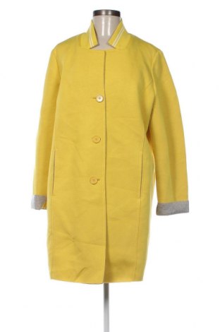 Γυναικείο παλτό Fuchs Schmitt, Μέγεθος XL, Χρώμα Κίτρινο, Τιμή 49,42 €