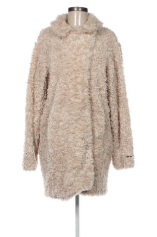 Дамско палто Garcia, Размер XL, Цвят Бежов, Цена 26,52 лв.