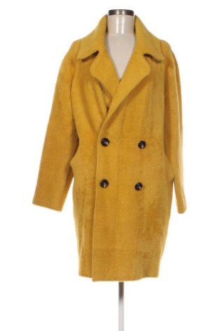 Γυναικείο παλτό Gaudi, Μέγεθος M, Χρώμα Κίτρινο, Τιμή 20,26 €