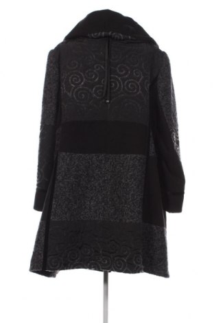 Дамско палто Gelco, Размер XXL, Цвят Черен, Цена 107,00 лв.