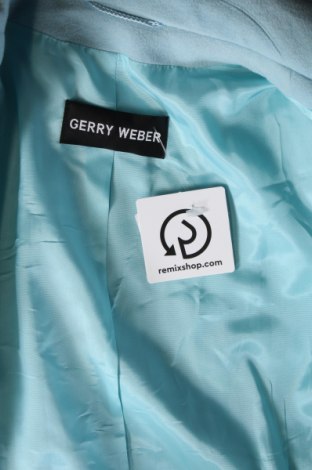 Damenmantel Gerry Weber, Größe M, Farbe Blau, Preis 30,62 €