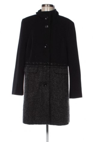 Γυναικείο παλτό Gerry Weber, Μέγεθος XL, Χρώμα Μαύρο, Τιμή 39,84 €
