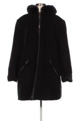 Дамско палто Gerry Weber, Размер XXL, Цвят Черен, Цена 81,60 лв.
