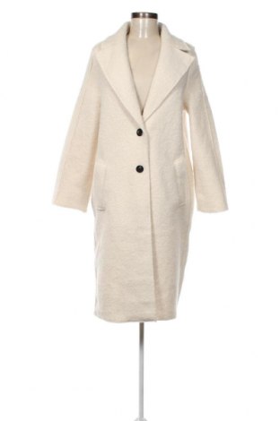 Γυναικείο παλτό Gina, Μέγεθος M, Χρώμα Εκρού, Τιμή 39,71 €