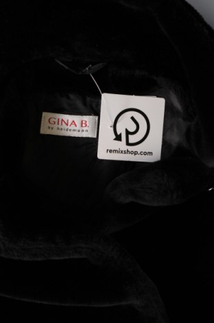 Γυναικείο παλτό Gina B, Μέγεθος M, Χρώμα Μαύρο, Τιμή 8,80 €