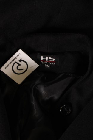 Γυναικείο παλτό Gina.G, Μέγεθος XL, Χρώμα Μαύρο, Τιμή 32,07 €