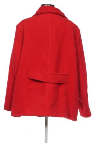 Γυναικείο παλτό Gina.G, Μέγεθος XXL, Χρώμα Κόκκινο, Τιμή 21,34 €