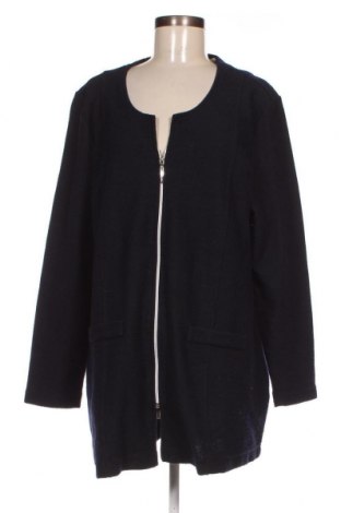 Γυναικείο παλτό Gina Laura, Μέγεθος XXL, Χρώμα Μπλέ, Τιμή 24,55 €