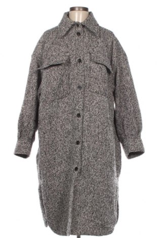 Дамско палто H&M, Размер L, Цвят Многоцветен, Цена 27,82 лв.