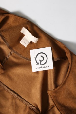 Palton de femei H&M, Mărime S, Culoare Maro, Preț 31,58 Lei