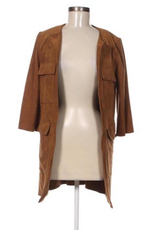 Dámský kabát  H&M, Velikost S, Barva Hnědá, Cena  612,00 Kč