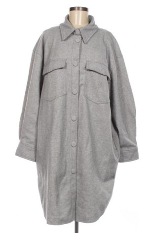 Дамско палто H&M, Размер XL, Цвят Сив, Цена 12,80 лв.