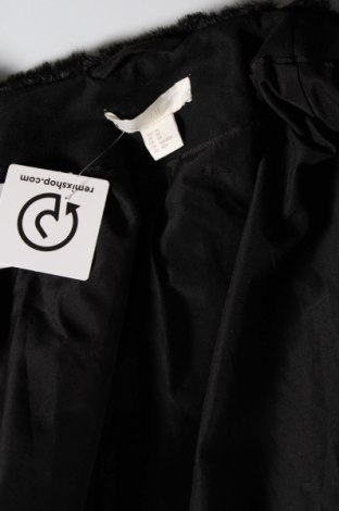 Damenmantel H&M, Größe XS, Farbe Schwarz, Preis 44,68 €