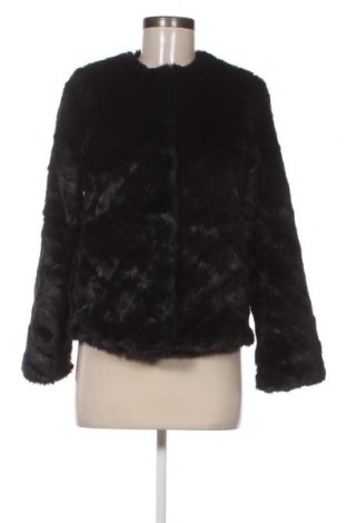 Дамско палто H&M, Размер XS, Цвят Черен, Цена 54,57 лв.