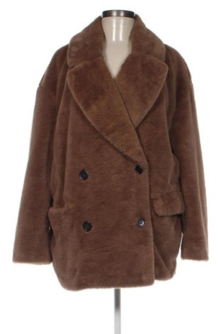 Palton de femei H&M, Mărime M, Culoare Maro, Preț 190,06 Lei