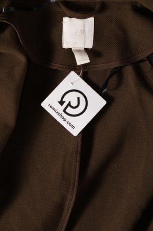 Palton de femei H&M, Mărime XL, Culoare Verde, Preț 190,06 Lei